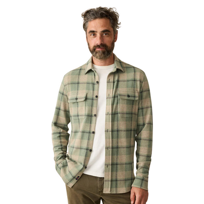 Faherty Men's Legend Sweater Shirt