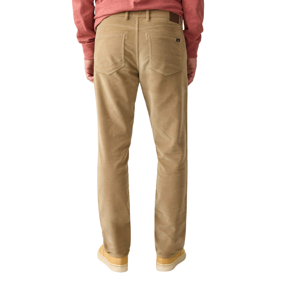 Faherty Men's Stretch Terry Corduroy 5-Pocket Pants