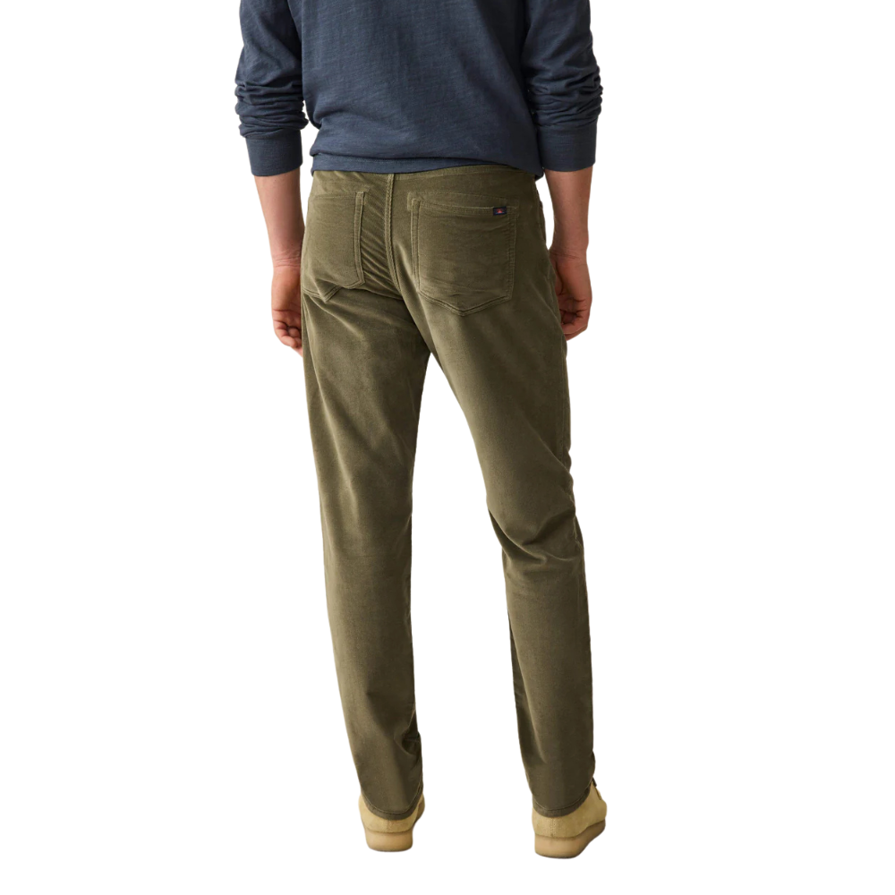 Faherty Men's Stretch Terry Corduroy 5-Pocket Pants