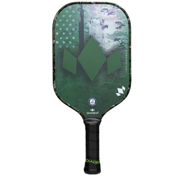 Diadem First Responder V2 Warrior Edge Pickleball Paddle