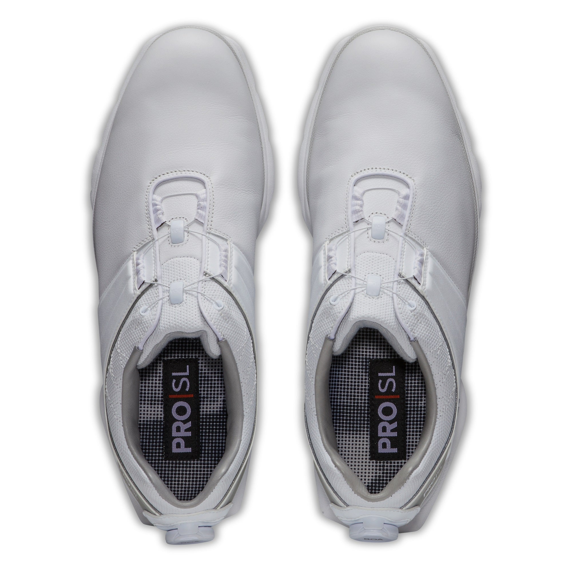 FootJoy Pro|SL BOA Golf Shoes 53078 White/Light Blue (Previous 