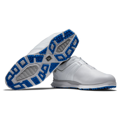 FootJoy Pro|SL BOA Golf Shoes 53078 White/Light Blue (Previous Season Style)