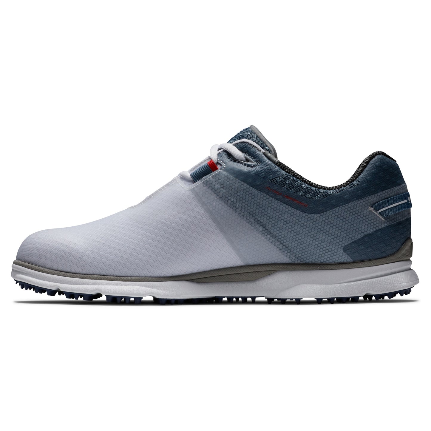 FootJoy Pro|SL Sport Golf Shoes 53854 White/Blue Fog (Previous Season Style)
