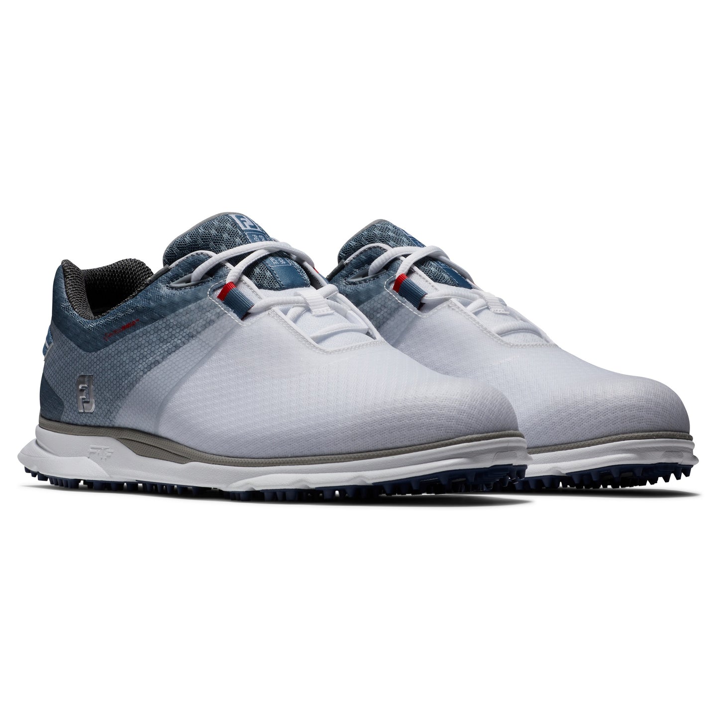 FootJoy Pro|SL Sport Golf Shoes 53854 White/Blue Fog (Previous Season Style)