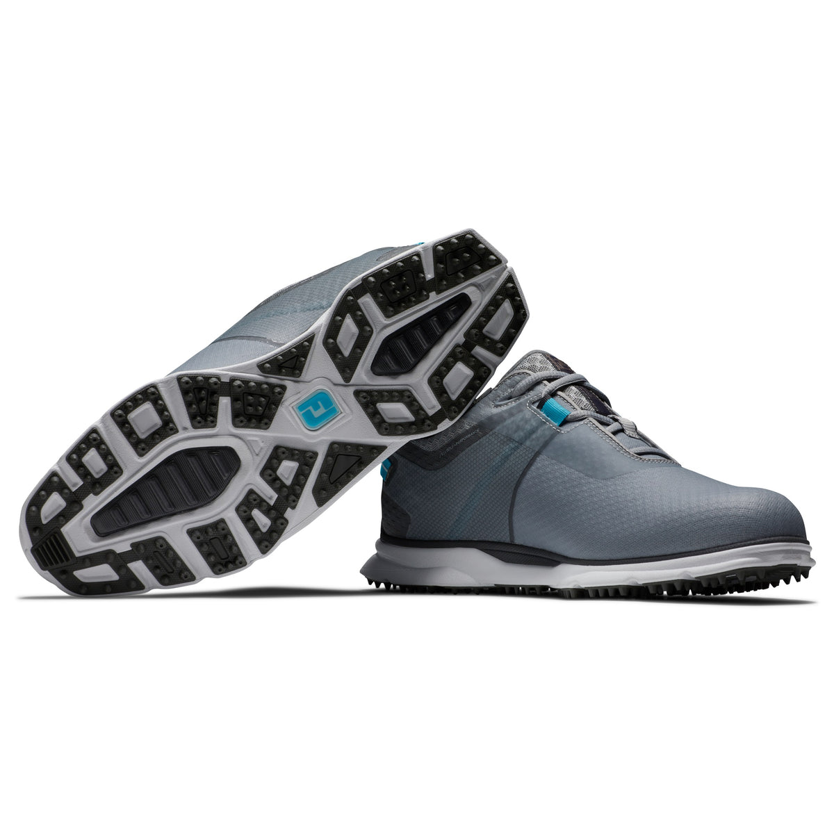FootJoy Pro|SL Sport Golf Shoes 53855 Grey/Reef Blue - 2022 ...