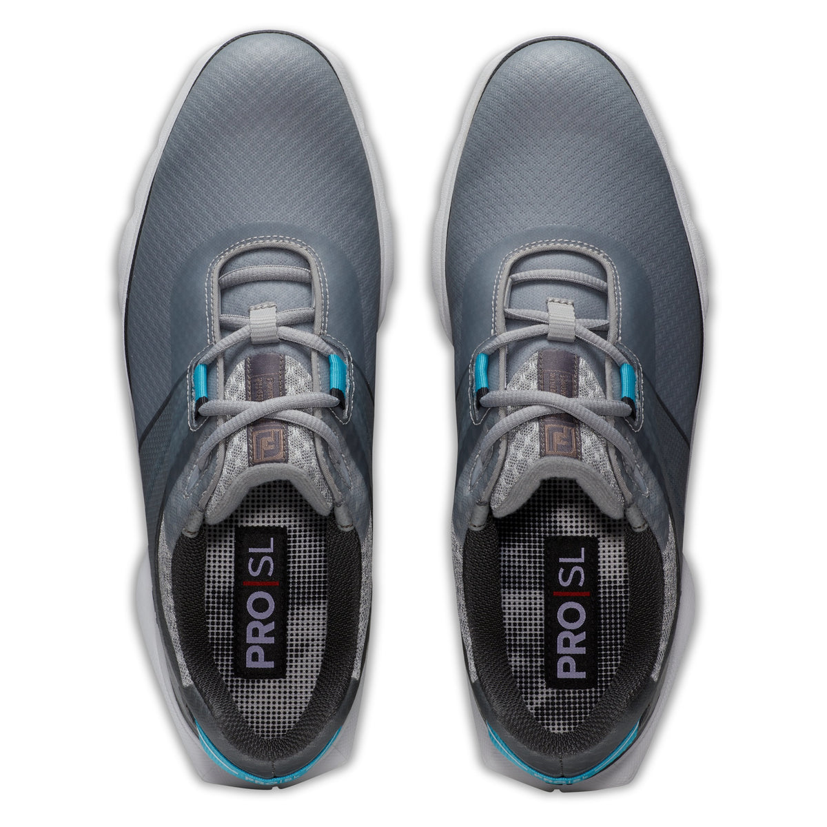 FootJoy Pro|SL Sport Golf Shoes 53855 Grey/Reef Blue - 2022 ...