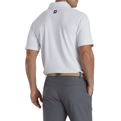 FootJoy Men's Stretch Pique Solid Golf Polo