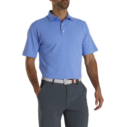 FootJoy Men's Stretch Pique Solid Golf Polo