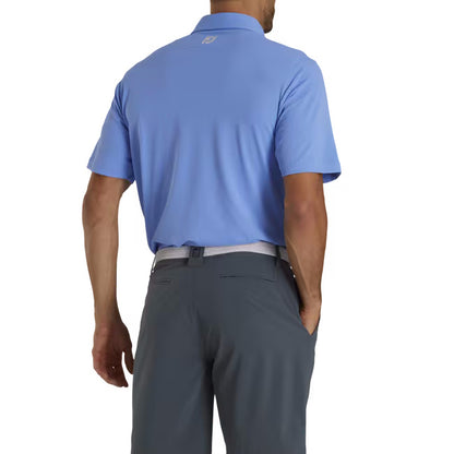 FootJoy Men's Stretch Pique Solid Golf Polo