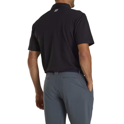 FootJoy Men's Stretch Pique Solid Golf Polo