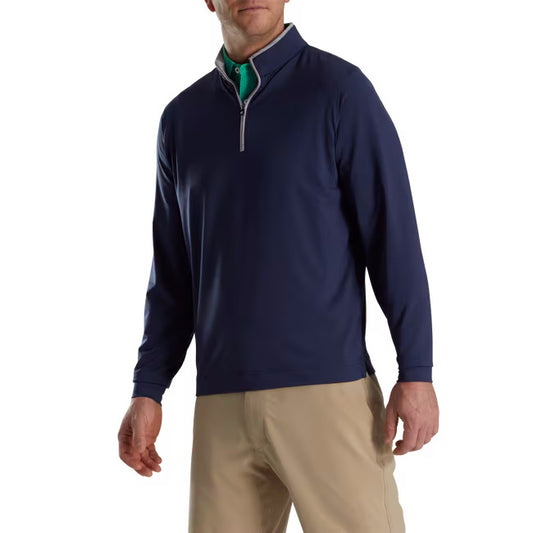Footjoy Men's Lightweight Solid Mid-Layer Pullover