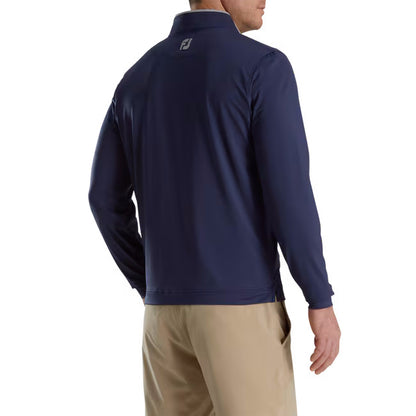 Footjoy Men's Lightweight Solid Mid-Layer Pullover
