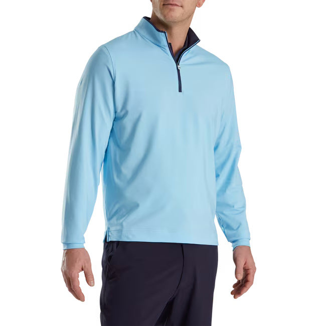 Footjoy Men's Lightweight Solid Mid-Layer Pullover