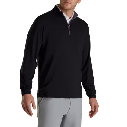Footjoy Men's Lightweight Solid Mid-Layer Pullover