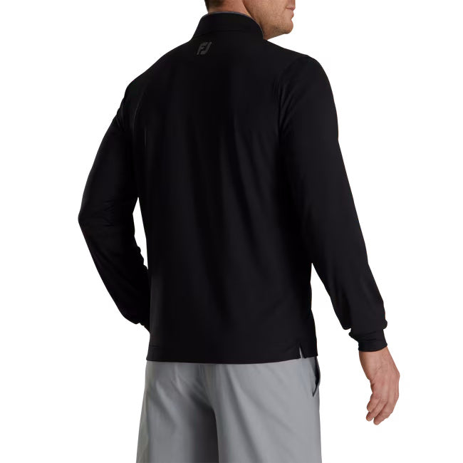 Footjoy Men's Lightweight Solid Mid-Layer Pullover