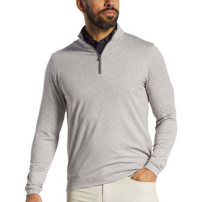 Footjoy Men's Lightweight Solid Mid-Layer Pullover