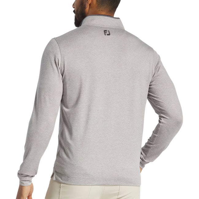 Footjoy Men's Lightweight Solid Mid-Layer Pullover