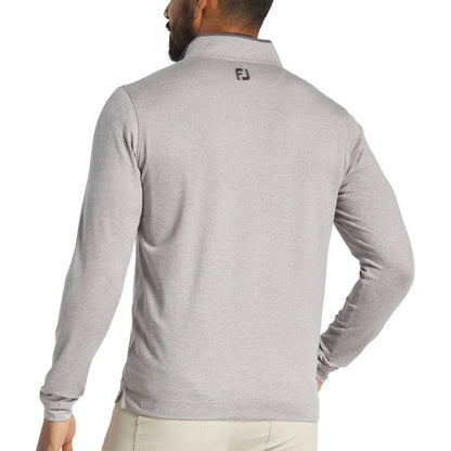 Footjoy Men's Lightweight Solid Mid-Layer Pullover