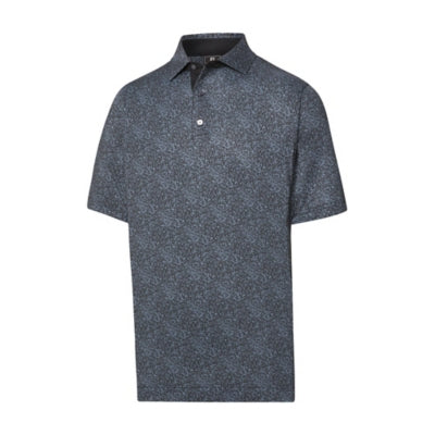 FootJoy Men's Speckle Lisle Golf Polo