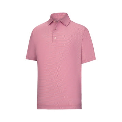 FootJoy Men's Stellar Lisle Golf Polo