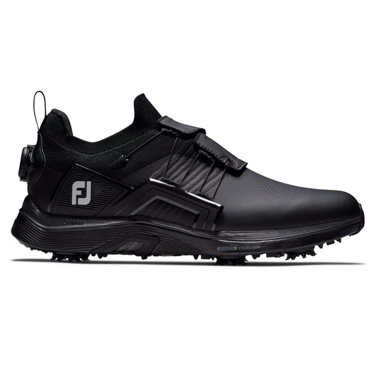 FootJoy HyperFlex Carbon Boa Golf Shoes 51122 Black (Previous Season Style)
