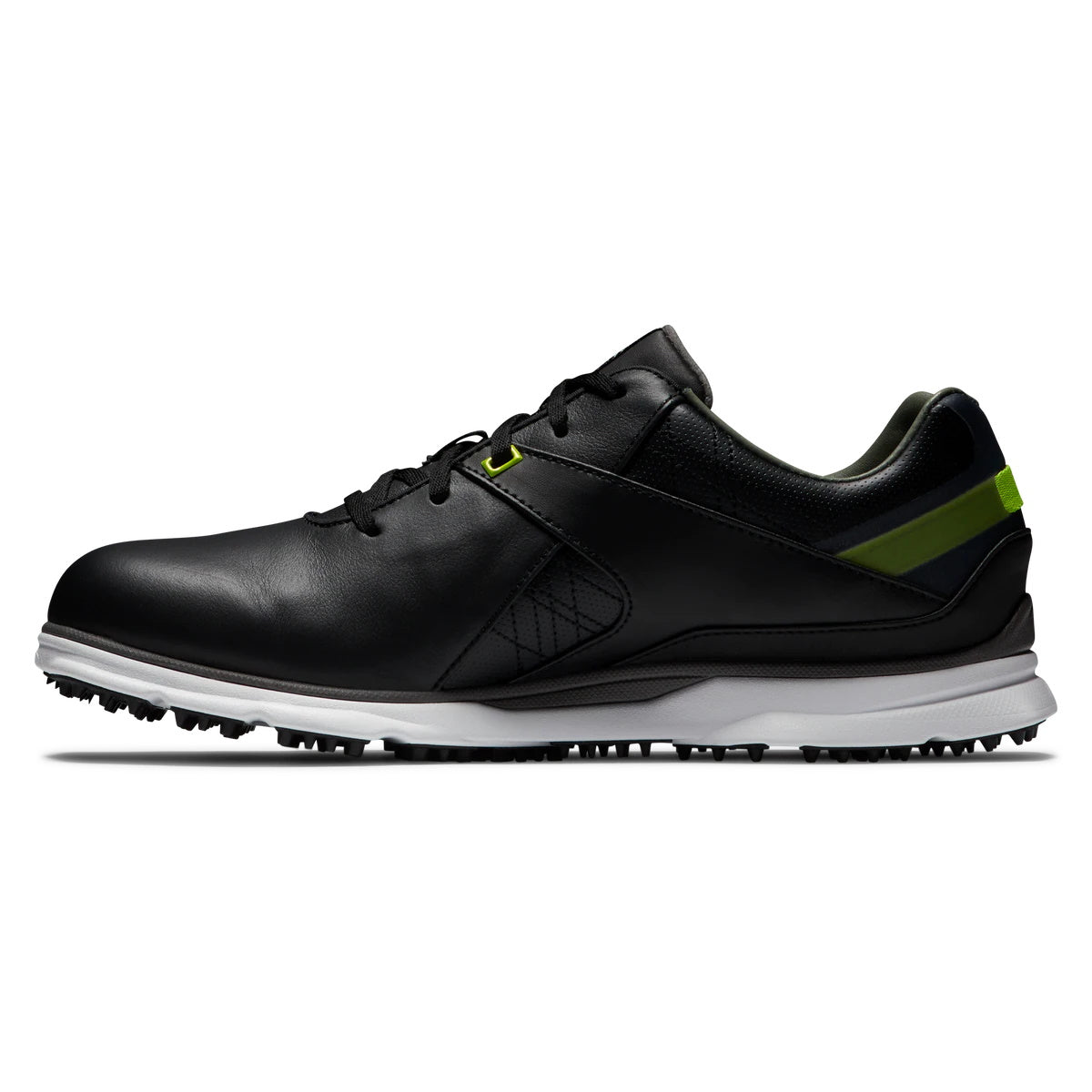 FootJoy Pro SL Men's Black/Lime Golf Shoes - Previous Season Style