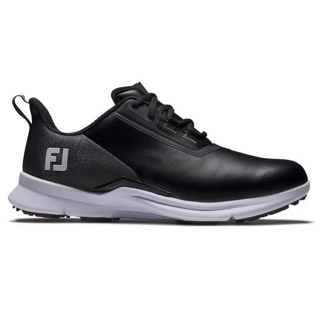 FootJoy Men's FJ Fuel Golf Shoe 55421 - Black/White