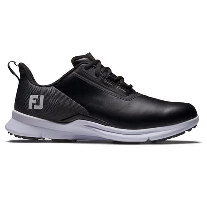 FootJoy Men's FJ Fuel Golf Shoe 55421 - Black/White