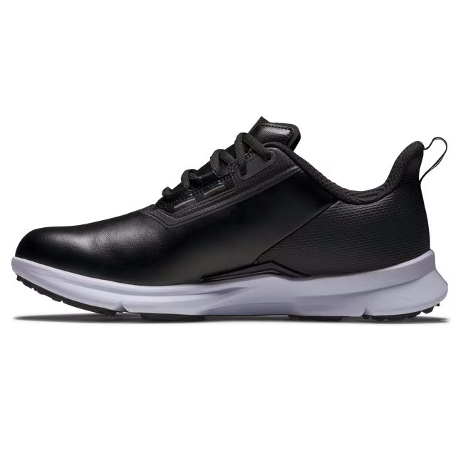 FootJoy Men's FJ Fuel Golf Shoe 55421 - Black/White