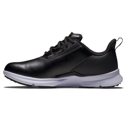 FootJoy Men's FJ Fuel Golf Shoe 55421 - Black/White