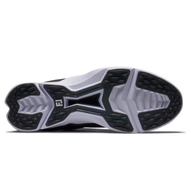 FootJoy Men's FJ Fuel Golf Shoe 55421 - Black/White