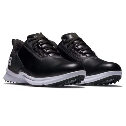 FootJoy Men's FJ Fuel Golf Shoe 55421 - Black/White