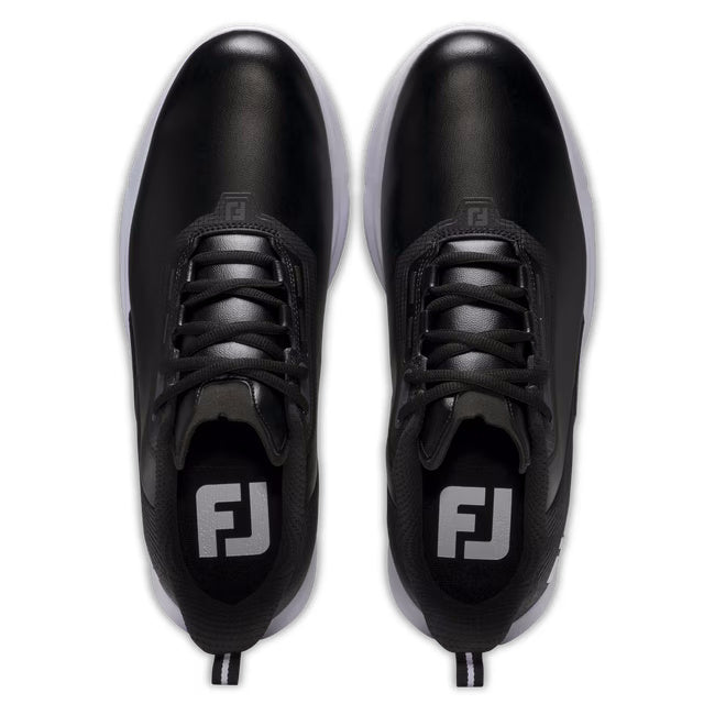 FootJoy Men's FJ Fuel Golf Shoe 55421 - Black/White