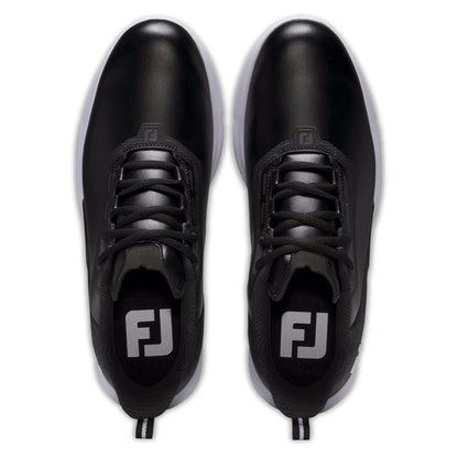 FootJoy Men's FJ Fuel Golf Shoe 55421 - Black/White