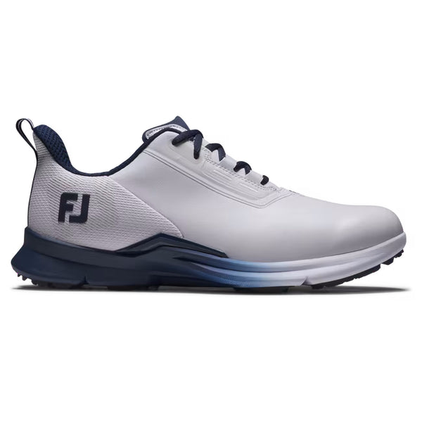 FootJoy Men's FJ Fuel Golf Shoe - 55422 White/Navy – GolfDirectNow.com