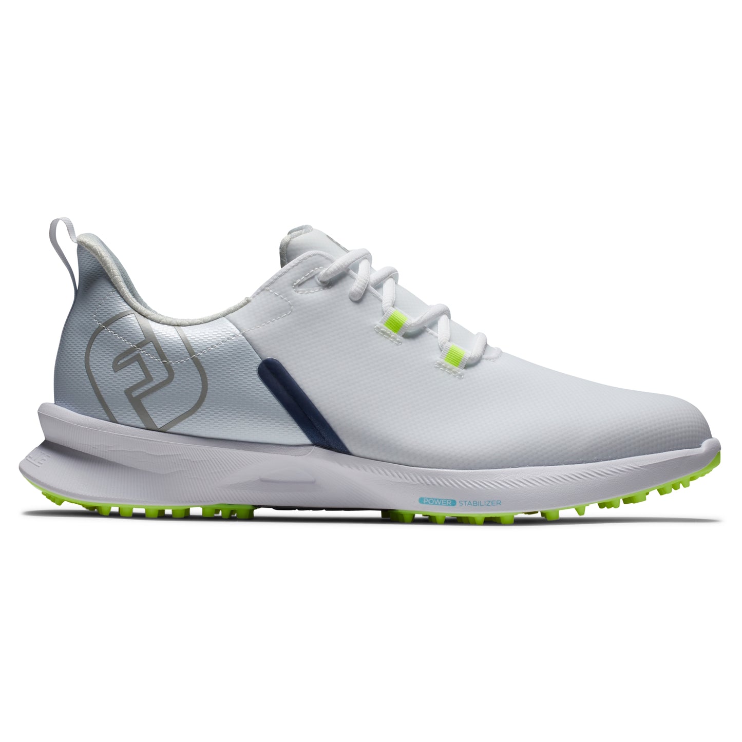 FootJoy Fuel Men's Golf Shoes 55453 - White/Navy/Green