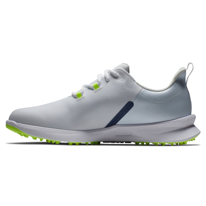 FootJoy Fuel Men's Golf Shoes 55453 - White/Navy/Green