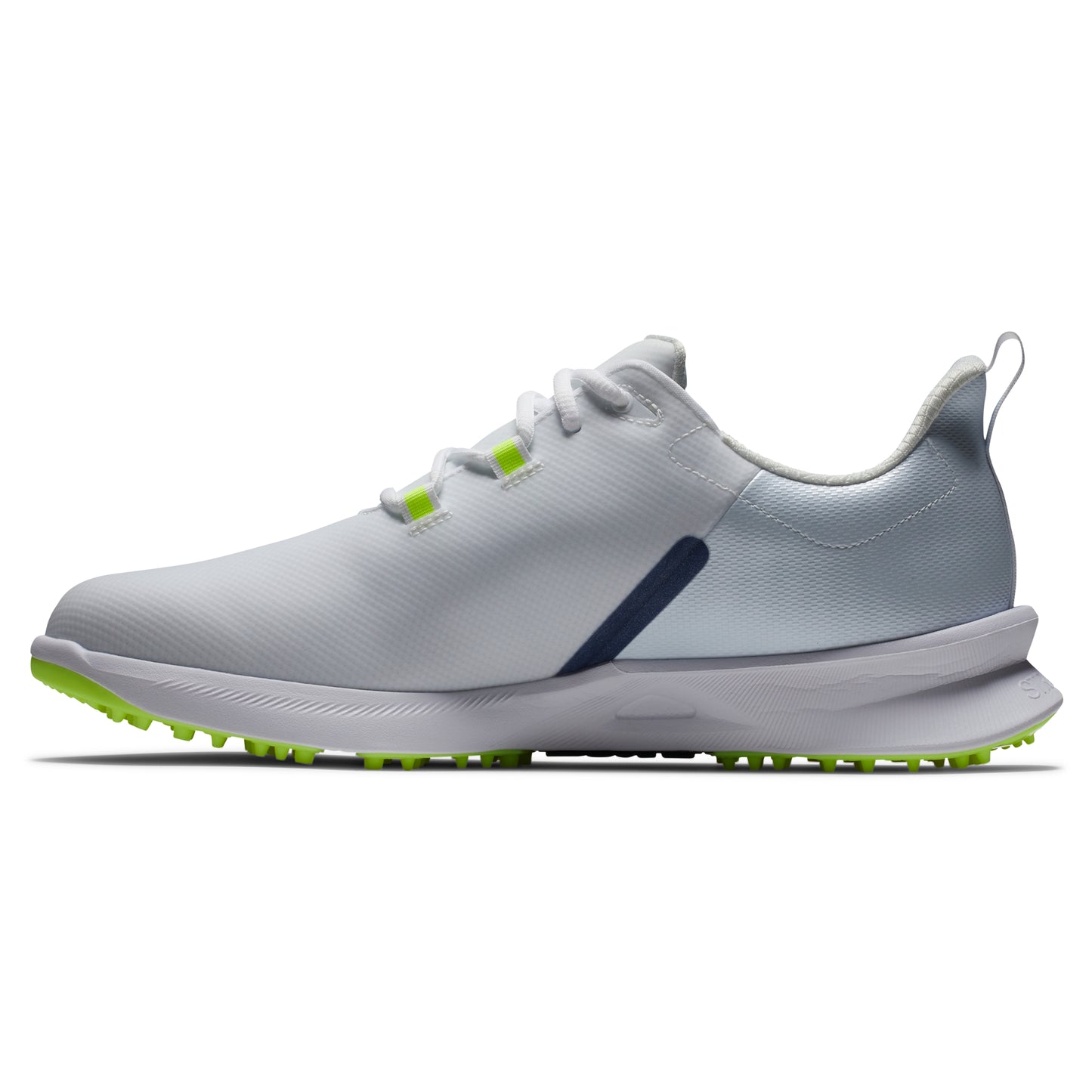 FootJoy Fuel Men's Golf Shoes 55453 - White/Navy/Green (Previous Season Style)