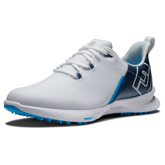FootJoy Fuel Men's Golf Shoes 55454 - Navy/White/Blue