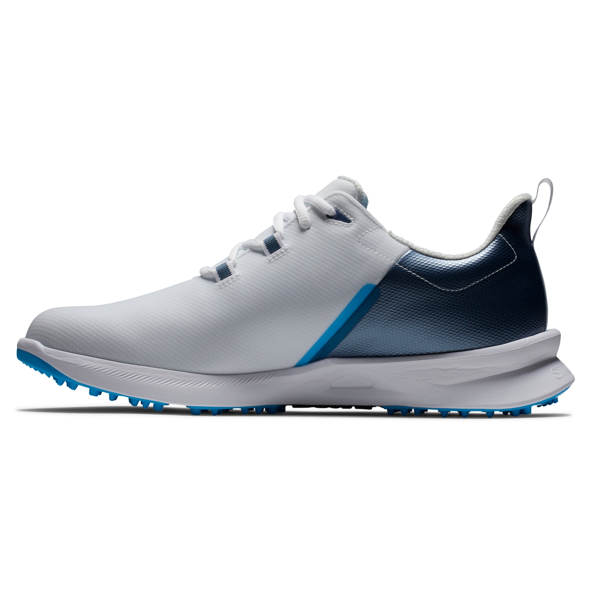 FootJoy Fuel Men's Golf Shoes 55454 - Navy/White/Blue