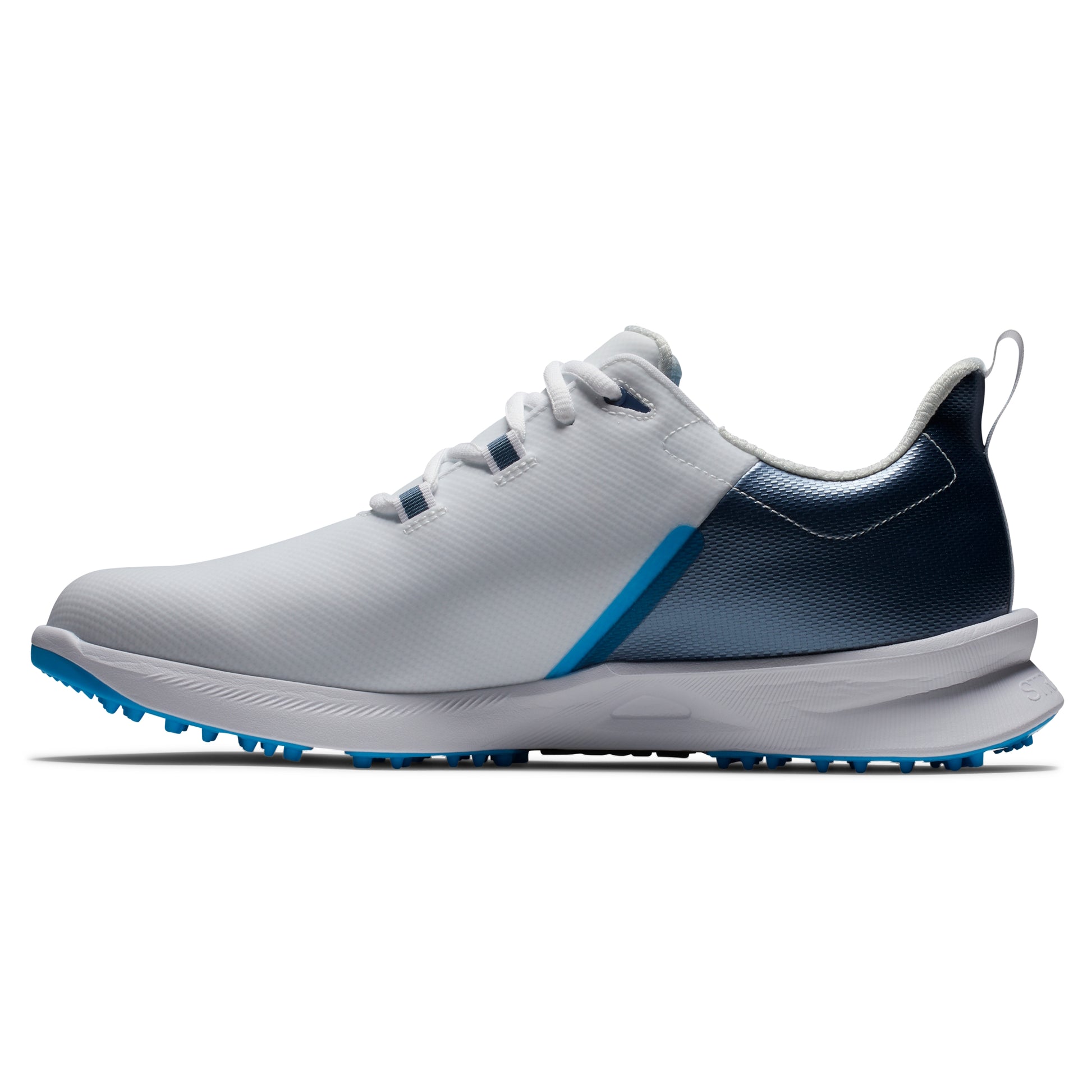 FootJoy Fuel Men's Golf Shoes Navy/White/Blue Golf Direct Now