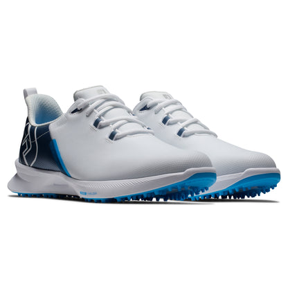 FootJoy Fuel Men's Golf Shoes 55454 - Navy/White/Blue (Previous Season Style)