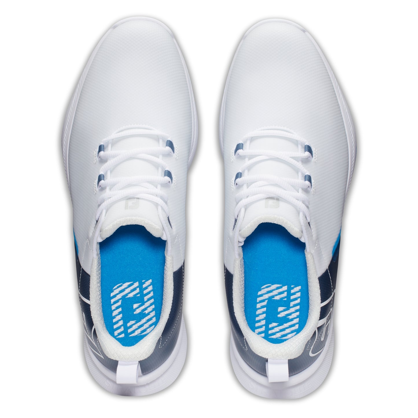 FootJoy Fuel Men's Golf Shoes - Navy/White/Blue