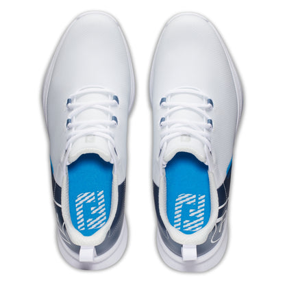 FootJoy Fuel Men's Golf Shoes 55454 - Navy/White/Blue (Previous Season Style)