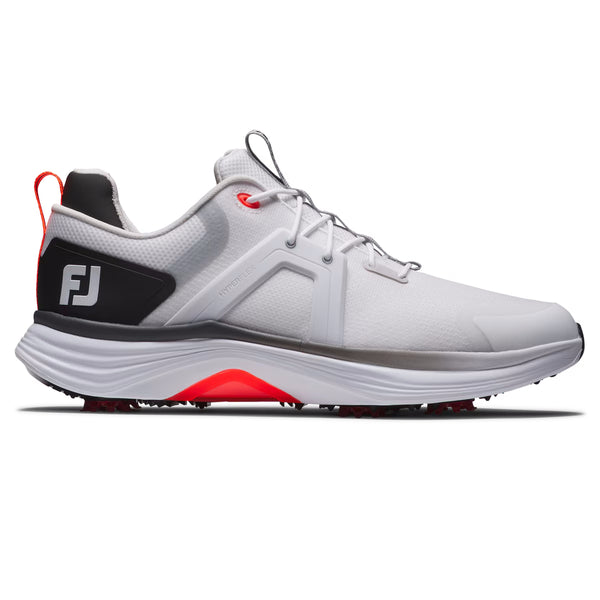 FootJoy Men's HyperFlex Golf Shoes - 55469 White/Grey (Previous
