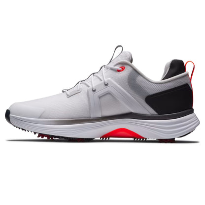 FootJoy Men's HyperFlex Golf Shoes - 55469 White/Grey