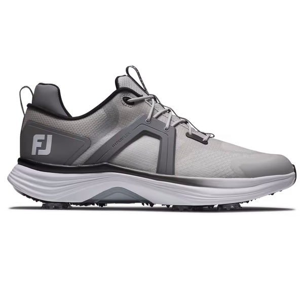 FootJoy Men's HyperFlex Golf Shoes - 55470 Grey – GolfDirectNow.com