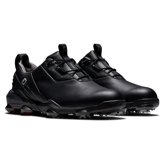 FootJoy Tour Alpha Mens Golf Shoes Black 55507 (Previous Season Style)