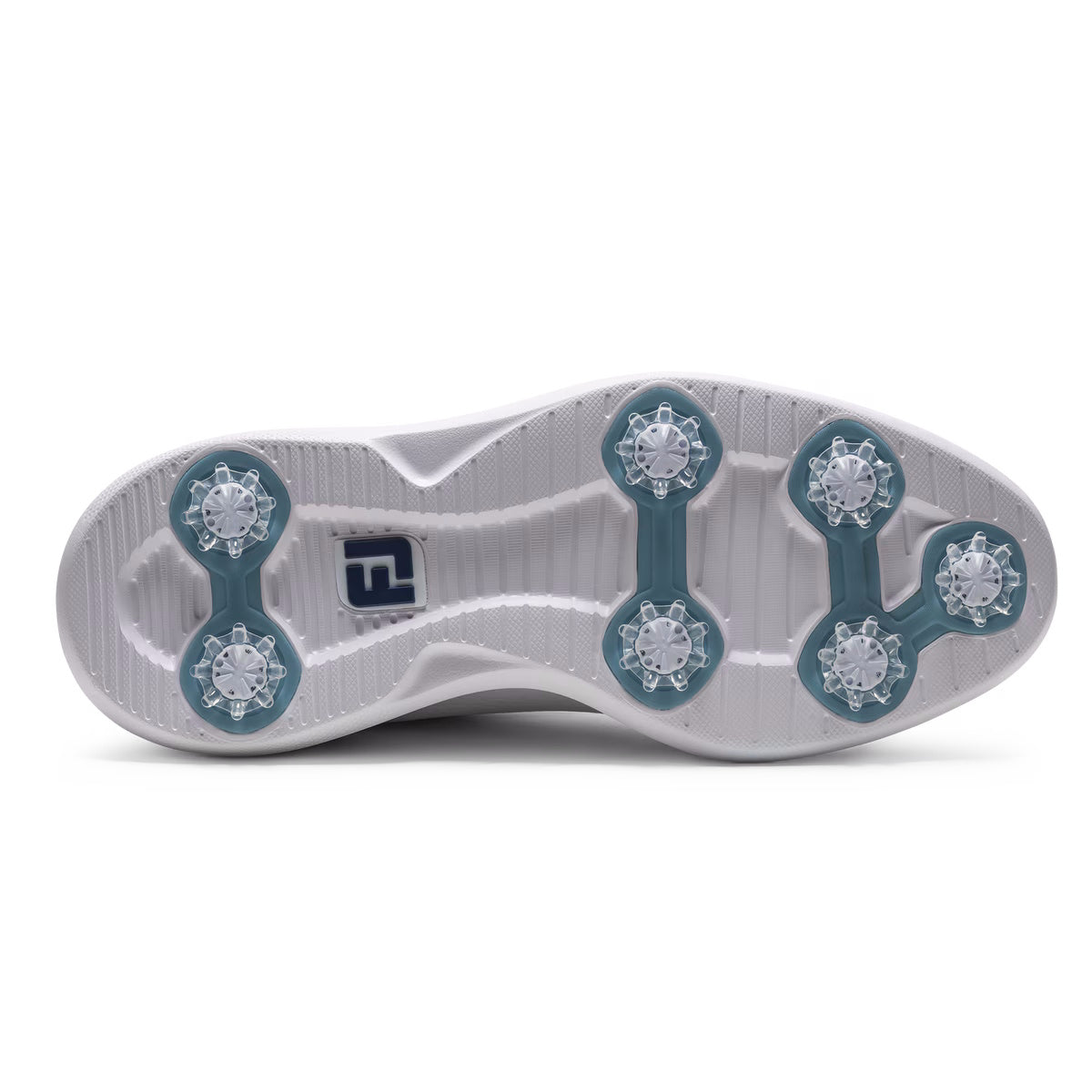 FootJoy Men's Traditions Camo Blucher Golf Shoes - 57977 White