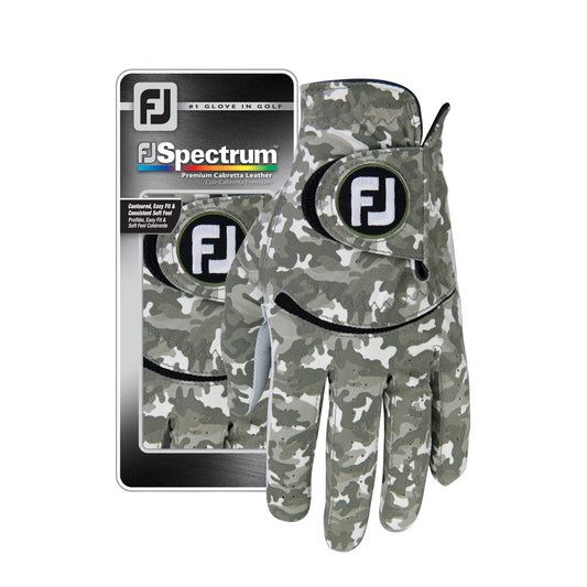 Footjoy FJ Spectrum Golf Glove Green Camo